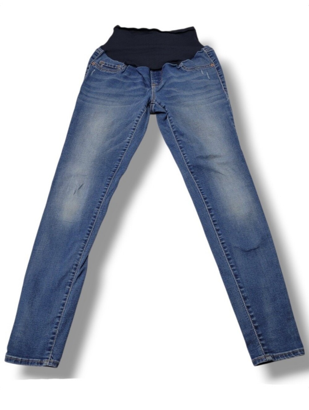 Old Navy Jeans Size 2 W28"x28" Maternity Women's Old Navy Rockstar Skinny Jeans